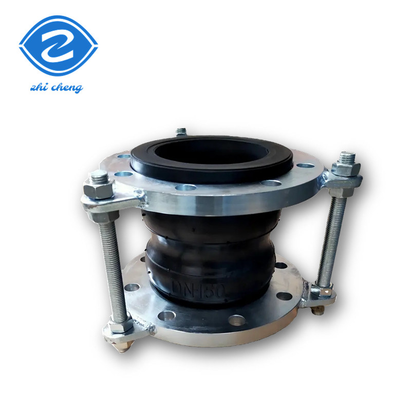 Twin Sphere Rubber Expansion Joint For Water Media Limit Tie Rods ...