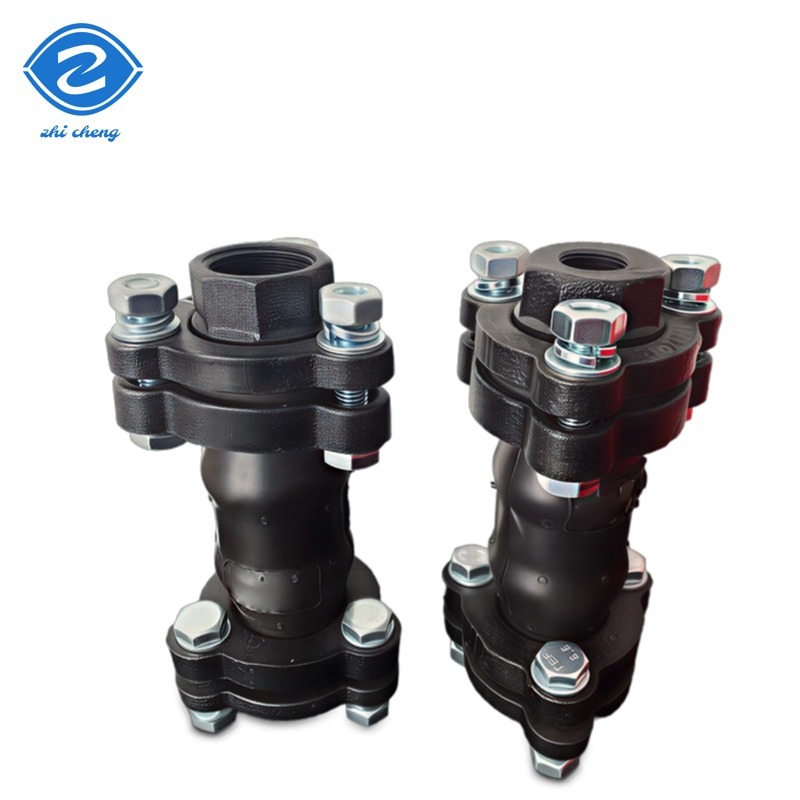 Triangular Coupling Triangular Threaded EPDM Rubber Expansion Joint DN15-DN50
