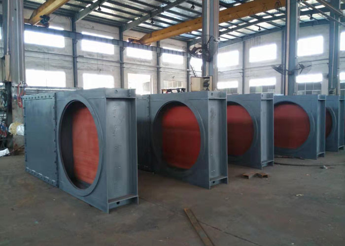Pneumatic Duct Isolation Dampers Customized Color Motorised Type For