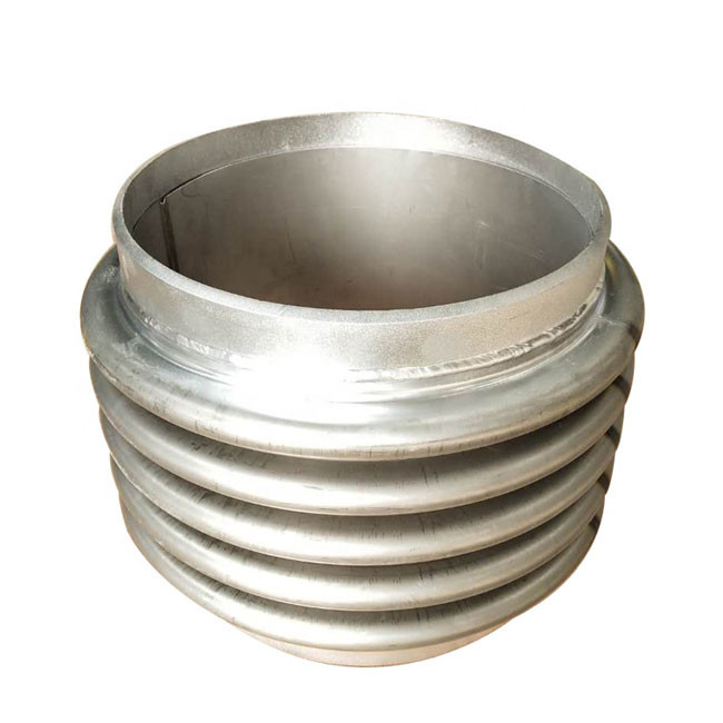 Universal Bellows Steel Pipe Expansion Joint Stainless 304 Flange