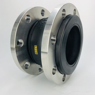 Ss304 Flange Type EPDM Expansion Rubber Flexible Joint