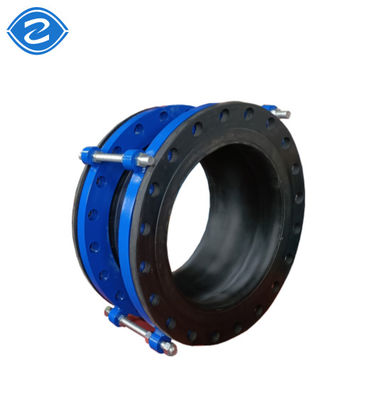 Fully End-Sealed Flanged Rubber Bellows Roof  Flexible Epdm Single Sphere