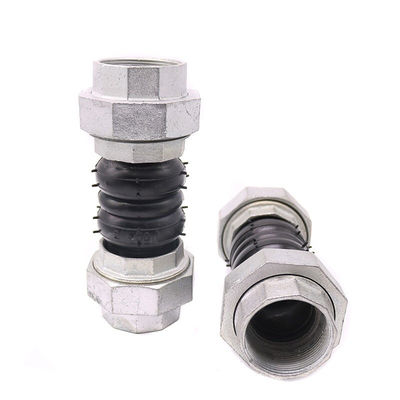 Double Gimbal Expansion Joint Sealed Compensator Joint With Threaded Live Joints