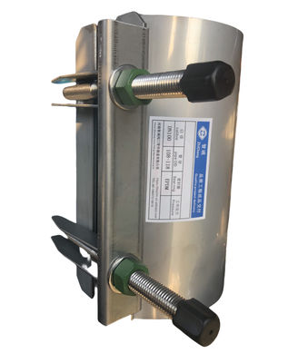 1 2 Inch Galvanized Pipe Repair Clamp Stainless Steel Plumbing Fittings Water Supply Projects