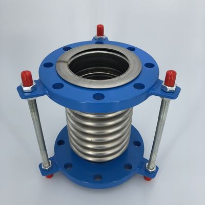 Welded End Connections Bellow Expansion Joints For High Noise Reduction And DIN Flange