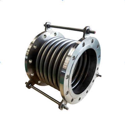 Flange Connection Bellow Expansion Joints With High Noise Reduction -10C- 300C