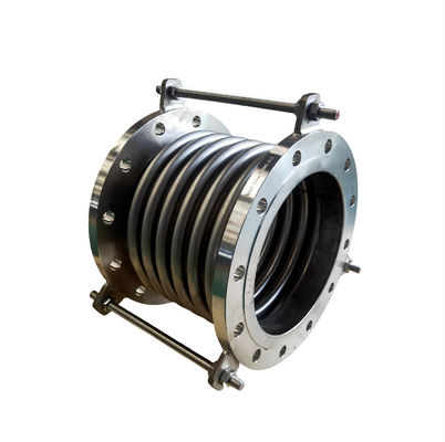 Threaded End Connections Bellow Expansion Joints with High Noise Reduction -10C- 300C