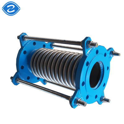 High Noise Reduction Bellow Expansion Joints Single Or Multi-ply -10C- 300C