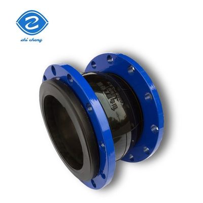 4 Inch Rubber Expansion Joint Neoprene Flexible Joints Built-In Nylon Cord Stainless Steel Reinforcement