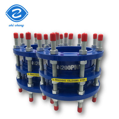 Carbon Steel Pipeline Double Flange Limit Expansion Disassembly Joint For Casting