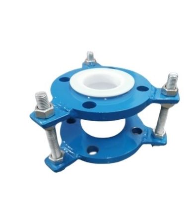 DN32 DN3000mm Expansion Flexible Bellows For Exhaust Fully Lined Tetrafluoro Compensator Water Handling