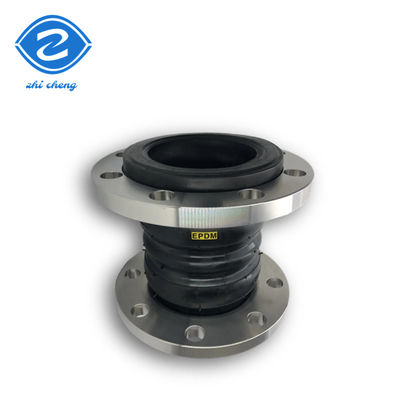 DN15-DN4000 Pipe Rubber Bellows Expansion Joint Acid Resistant Flexible