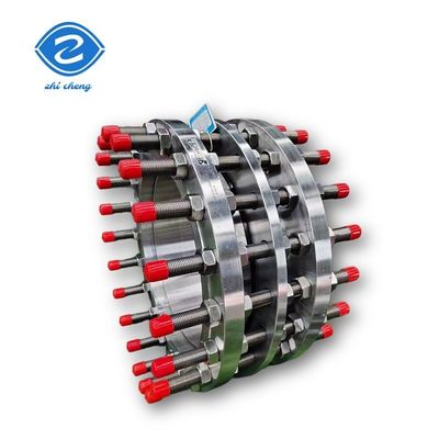 Stainless Steel Dismantling Joint With Butterfly Valve Pipe Compensator Double Flange Disassembly Joint