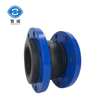 DN15-DN4000 Pn16 Pn10 Carbon Steel Flange Rubber Compensator Epoxy Rubber Monosphere