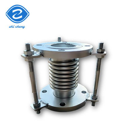 Metal Bellows Packless Expansion Joints With Carbon Steel Flange Connection