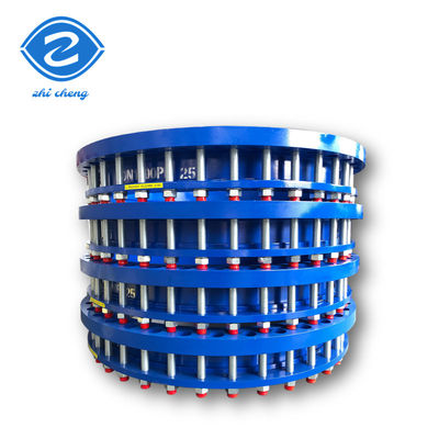 BS Flange Drilling Ductile Iron Double Flange Dismantling Joints For Neutral Liquid
