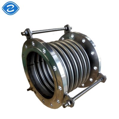 ISO 9001 2008 Ss Flexible Bellows For Pumps Piping SS 304L 316 Flange Connection