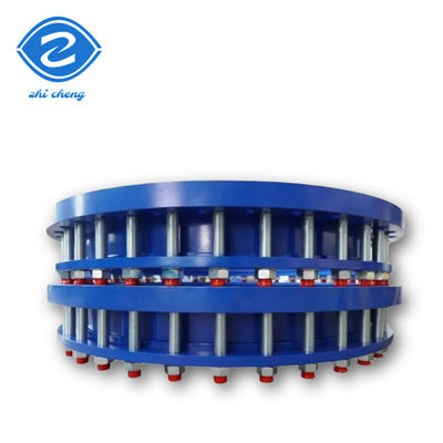 150mm 100mm Flexible Dismantling Joint AF Disc Butterfly Valve Connection Carbon Steel