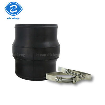 Anti Vibration DIN 304 Clip-On Rubber Flexible Bellows Rubber Flex Joint