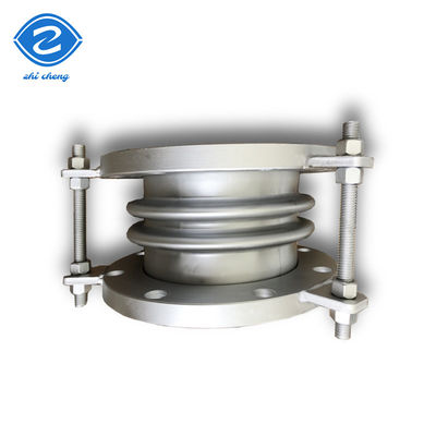 Acid Alkali Resistant ptfe bellows expansion joints Flexible Bellows Compensator for Oil Industry