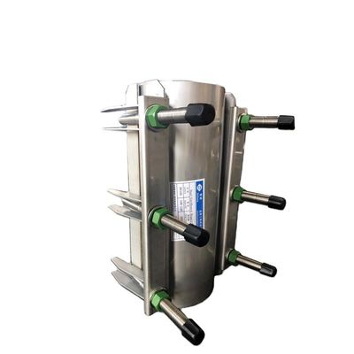 Water Pipe Connector Plate Type Double Card Extension Pipe Repair Clamp Stainless Steel TUV