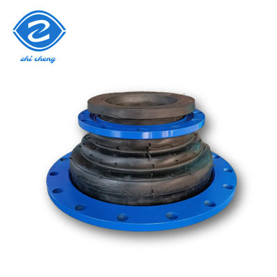 Rubber Expansion Joint For Water Pump, DN100 Eccentric Reducing Rubber Expansion Joint