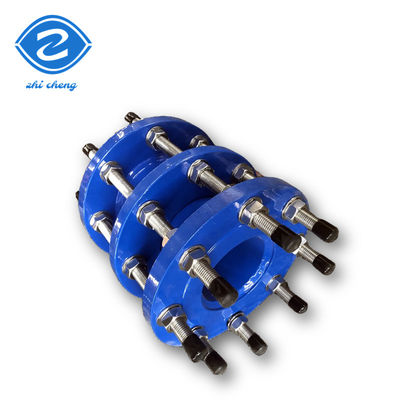 450mm 80mm Water Resistant Double Flange Drive Coupling With WRAS Carbon Steel