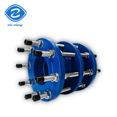 3 Inch 8 Inch Dismantling Joint Pn16 Ggg50 Cast Pipe Ductile Iron Double Flange Water Connection