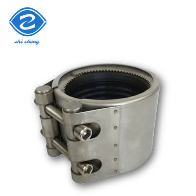 2 Inch Pipe Repair Clamp For Elbow Round Head Equal 304 Stainless Steel Pipe Connector