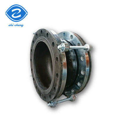 Epdm Bellows Expansion Joint High Temperature Flexible Flange Connection NR Rubber