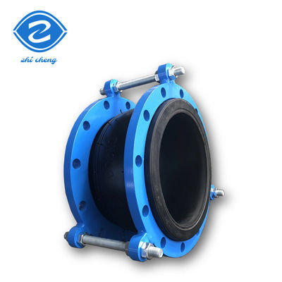 Flanged EPDM Rubber Expansion Joint  6 Inch / 150 Mm High Temperature Limit Tie
