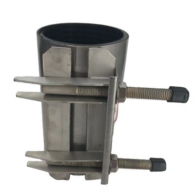 Stainless Steel Pipe Repair Clamp 1/2 Plumbing Fittings Water Supply Projects NR Seal Ring