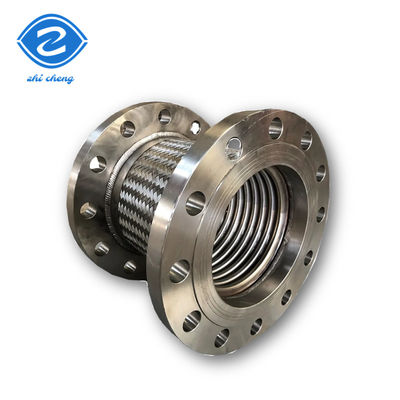 High Pressure Flexible Stainless Steel Hose Metal Bellows Couplings PN10-PN40 DN32 DN3000mm
