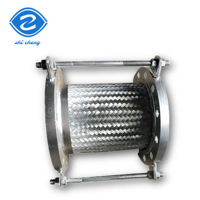 Ss304 316 Stainless Steel Braided Hose Natural Gas Expansion Braided Flexible Hose With Flange Restrictor