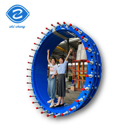 ms dismantling joint dn100 dn250 dn300 Galvanized Carbon Steel Single Flange Limit Expansion Ductile Iron
