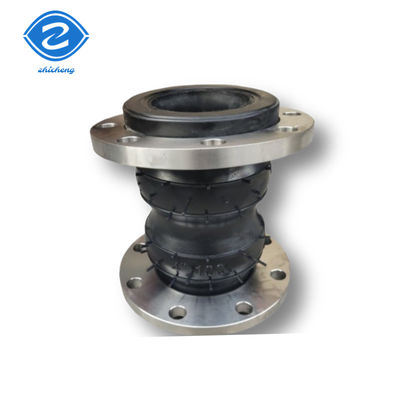 Double Sphere Expansion Joint NBR Rubber Ring Pipe Joint Double Joint Rubber