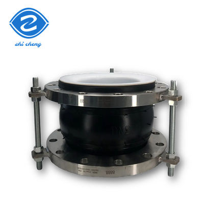 ODM Connection Pumps Couplings with Zinc-Plated Flanges and Rubber Expansion Joints