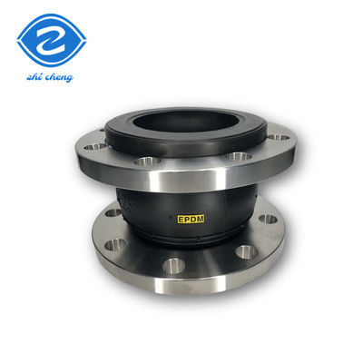 Dn200 Pn16 Oil Resistant Hydraulic System Rubber Shock Absorber Bellows Compensator