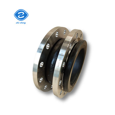 ANSI PN16 DN100 150 200 300 NR Rubber Expansion Joint with and Customized ODM Support