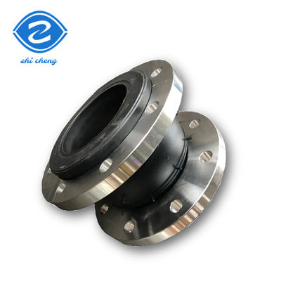 Address Flexible Compensator Dn500 Dn150 300mm Pn16 Flange Type Connection Rubber Expansion Joint