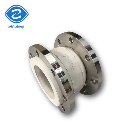 quality Safer and Healthier Food Grade Rubber Flexible Connector with Forged/Vulcanization factory