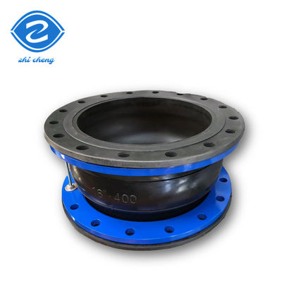 DN25-DN3000 flexible pipe expansion joint rubber Fully End-Sealed Flanged Bellows EPDM Single Sphere