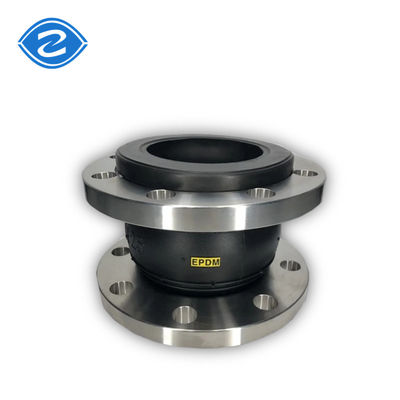 DN15-DN4000 Ductile Iron Flange Flexible Rubber Expansion Joint for Chemical Industry