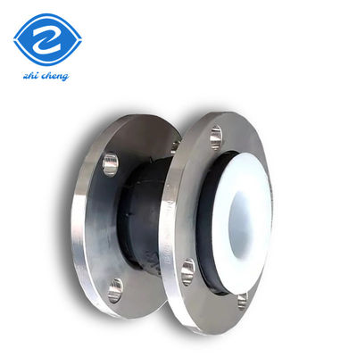 2 Inch Single Sphere Rubber Expansion Joint Round Head Pn16 Nbr Pump Valve Ptfe Epdm