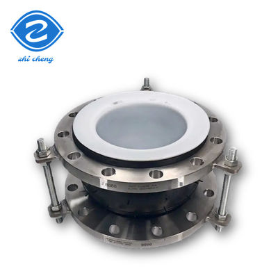 Round Head Code Anti-UV Ss304 Flange Expansion Joints for Vibration and Noise Control