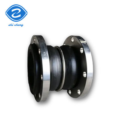 Round Double Arch Expansion Joint Epdm Rubber Joint Booster Ring For High Pressure Applications