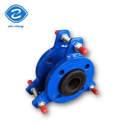 Carbon Steel Flange Ball Bellows Connector with NBR Epoxy Coating and TUV Certificate