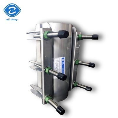 Stainless Pipe Clamps Plate Structure High-efficiency Sealing Performance Double-clamp Pipeline Repair Clamp For Quick Repair And Leakage Blocking Of Steel Pipes Cast Iron Pipes Pipes