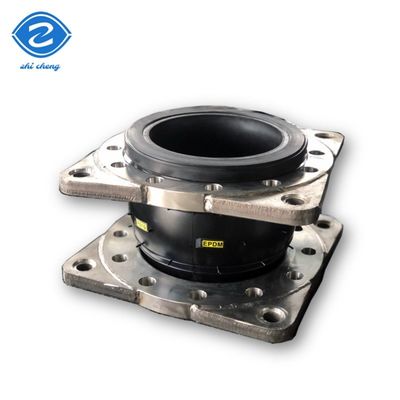 ANSI 150 LB Special Valve Pipeline Carbon Steel Flange Rubber Flexible Joint Rubber Expansion Joint Fluororubber EPDM Rubber