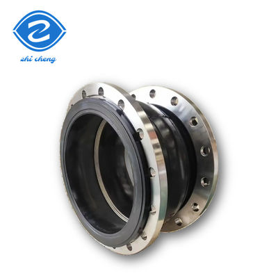 Flexibility Rubber Expansion Joint For Thermal Expansion Contraction And Vibration Absorption Made From Flexible, Durable Materials Such As EPDM NBR Neoprene Or Viton Integral Or Loose Flanges For Secure Conne
